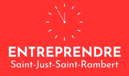 logo Entreprendre Saint-Just-Saint-Rambert